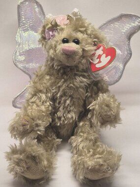 Ty Retired Vintage Attic Treasure “Rafaella” Angel Bear